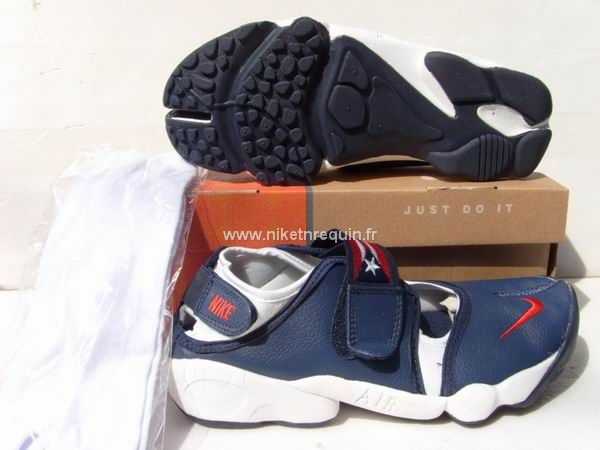 Nouveau 2011 Luxe Nike Shox Rift Courir Baskets Marine Fonce